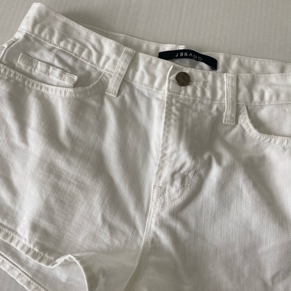 J Brand High Rise Hot Pant in Idol - Picture 6 of 9